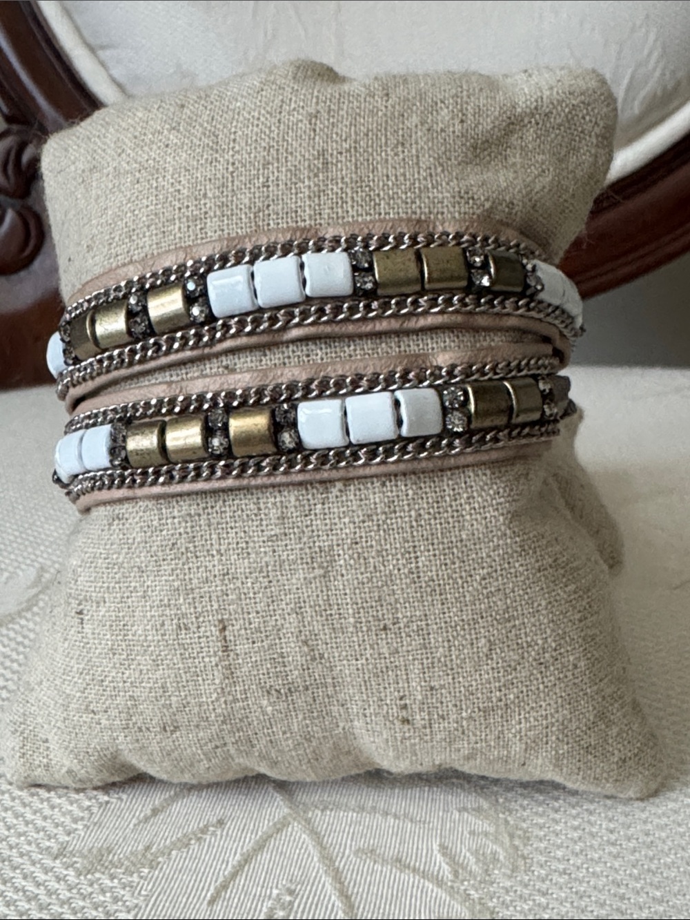 Stella & Dot Cady Wrap Bracelet